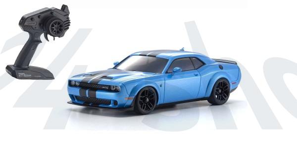 Kyosho | Mini-Z AWD | Dodge Challenger SRT Hellcat Redeye - B5 blue (MA-020/KT531P) | 32621BL