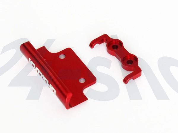 Stossfänger alu, rot Mini-z Buggy MBW029RB