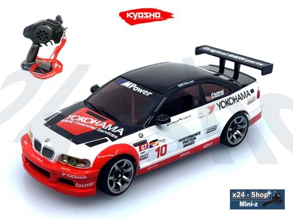 Kyosho | Mini-z RWD BMW M3 GTR ALMS 2001 No.10 + Ersatz 24h Daytona No.21 (W-MM/KT531P) | R246-1112 | R246-1114