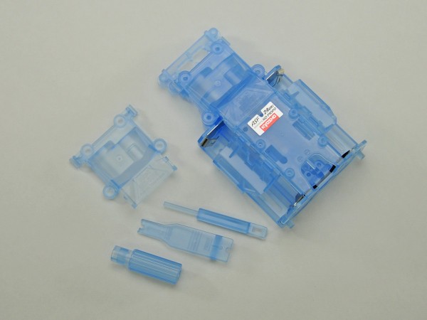 Chassis Mini-z MR-03, Blau mzf401cb