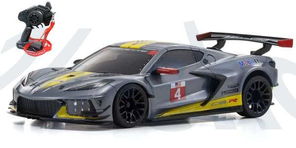 Mini-z RWD Chevrolet Corvette C8.R gunmetal (W-MM/KT531P) | 32342GM