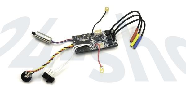 RC Einheit Mini-z MR-03 MR03 EVO (SA40) - SERVO & ESC | Kyosho K.MZ601 / Brushless Mini-z / Elektronik / Platine