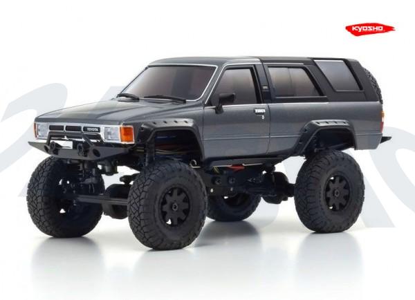 Kyosho | Mini-Z Crawler | MX-01 | 4x4 | Toyota 4Runner Grey Metallic | K.32522GM