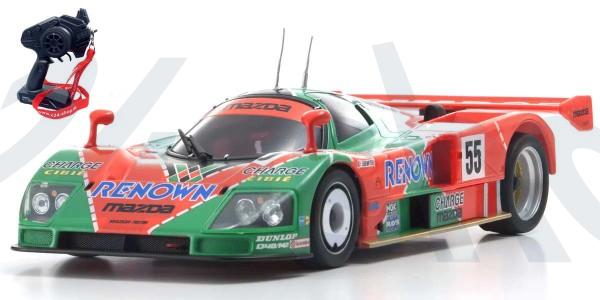 Kyosho | Mini-z MR04 RWD | Mazda 787B No.55 LM 1991 Winner | K.32361RE