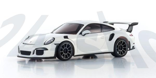 Karosserie Mini-z MR-03 Porsche 911 GT3 RS weiss