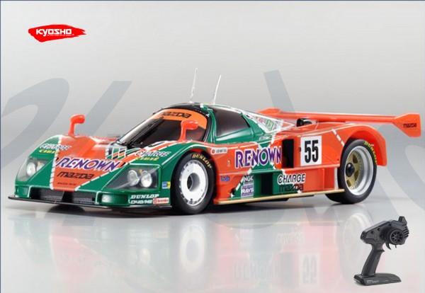 Kyosho | Mini-z MR03 RWD | MAZDA 787B No. 55 | KT531P | K.32328RE