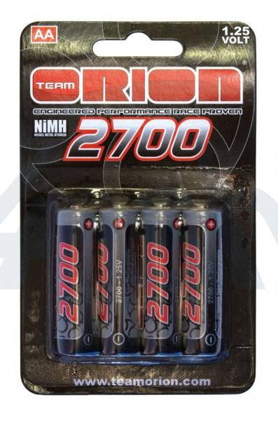 Mini-z Akku Team Orion AA 2700mAh (4)