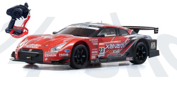 Mini-z RWD Xanavi Nismo No.23 GT-R 2008 (W-MM/KT531P) | 32351XN