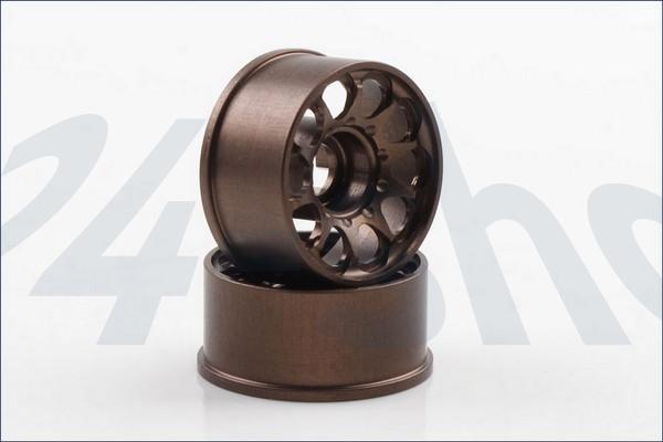 Kyosho Mini-z MR-03 Alu-Felge 17mm,bronze (2) R246-1731