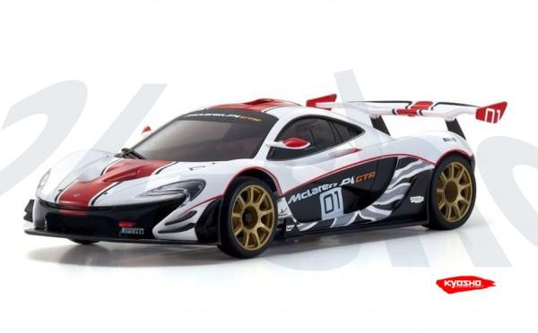 Mini-z RWD McLAREN P1 GTR white/red (W-MM) ohne Fernbedienung