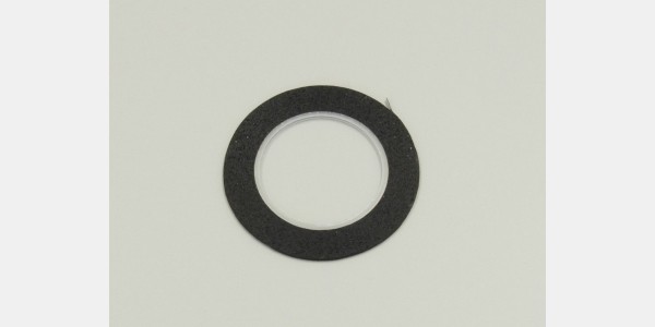 Zierstreifen schwarz 2.5mm x5.0m Mini-z