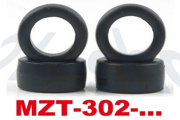 Reifen Mini-z LM High-Grip, breit (4) MZT302-20