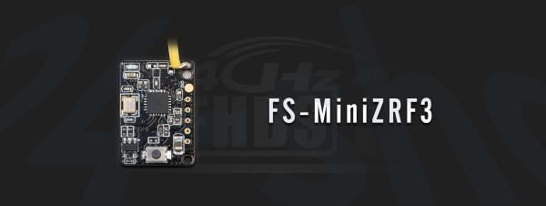 RC Einheit FS-MiniZRF3 EVO FLYSKY Noble | FS-MiniZRF3