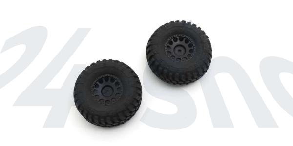 Chassis MINI-Z Crawler | K.MXTH003B | Kyosho | Verklebte Reifen (2) Interco Tyres Mini-Z 4X4 MX01