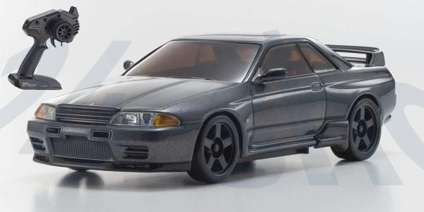 Mini-Z AWD Nissan Skyline GT-R Nismo (R32) Gun Metallic (MA-020/KT531P) | K.32639GM