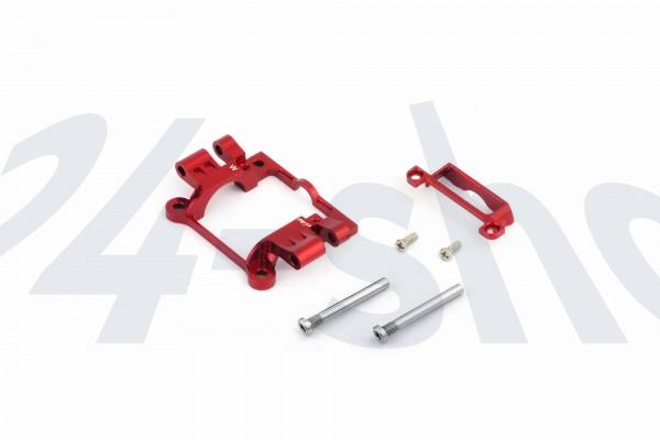 Mpower | Mini-Z Tuning | Alu Front Upper Cover (MA-030/F, Wide, Red) | MAP033WR