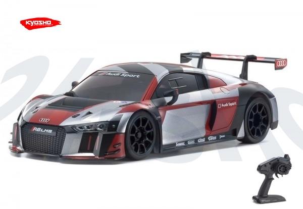 Kyosho / Mini-z RWD / Audi R8 GRAY-RED/ KT531P / K.32323RGB 