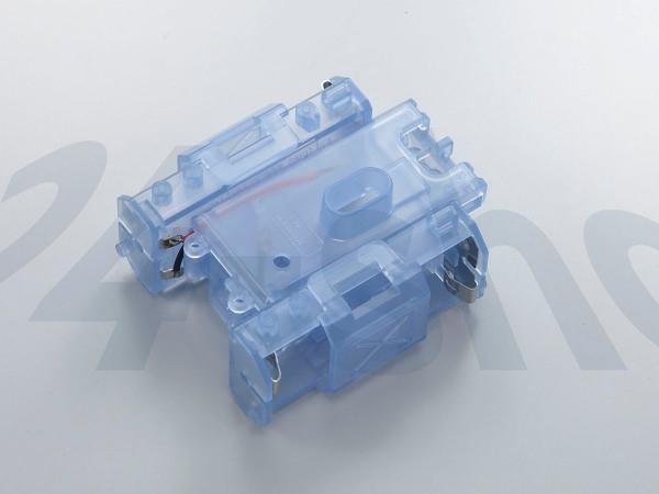 Chassis blau-transparent für Mini-z Monster mmf02cb
