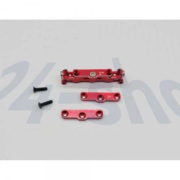 X-Power | Mini-Z Tuning | FRONT SUSPENSION MOUNT SET (WIDE/NARROW) FOR MR03 | XP-M03-C36-V2
