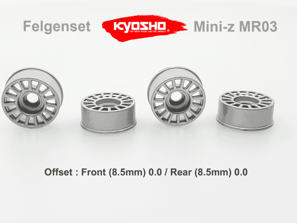 Felgenset Mini-z MR03 / K.MZ20