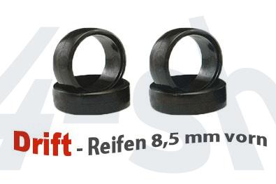 Reifen 1:24 Drift 8.5mm (4) Mini-z MDT-001