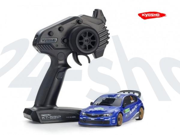 Mini-z AWD | Allrad Kyosho | K.32631WR | SUBARU IMPREZA WRC 2008 Nr.5| KT531P