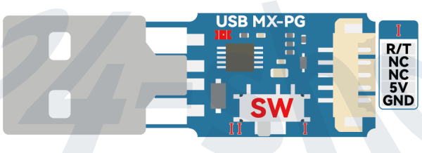 USB Setup-Adapter Mini-Z EVO | Elektronik | MX USB PG-ISP