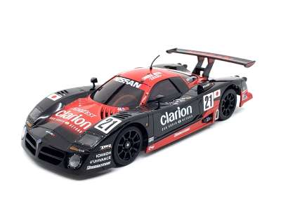 京商ミニッツ NISSAN R390 LM 1997 Kyosho Mini-z Racer B/S NISSAN R390GT1 LM1997 No.22 R246