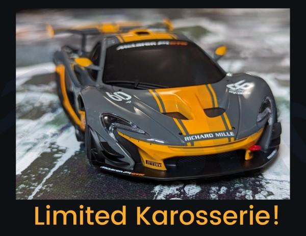 Kyosho Mini-z Karosserie Limited | McLaren P1 GTR 60th Anniversary (W-MM) | K.MZP235GOx24