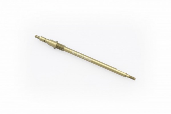 HARD COATED ALUMINUM 7075-T6 BALL DIFF SHAFT (LM) XP-M03-LMT6S