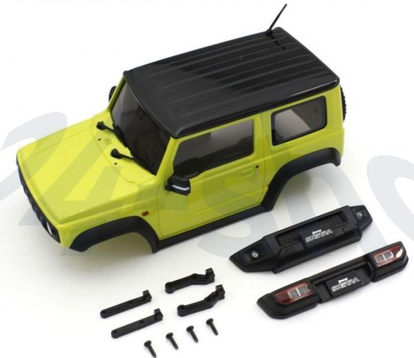 MINI-Z Crawler | K.MXB03Y | Kyosho | Karossserie Suzuki Jimny Sierra Yellow Mini-Z 4X4 MX01