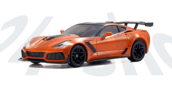 Karosserie Mini-z Chevrolet Corvette ZR1 Orange (W-MM)