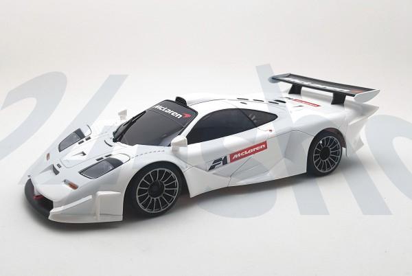 Kyosho Mini-z / Karosserie / Autoscale / McLaren F1 GTR weiss / K.MZP237W