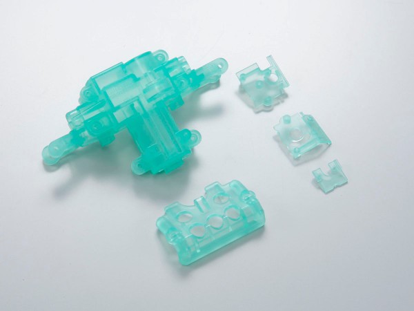 Servogehaeuse gruen-transparent für Mini-z Monster mmf03cg