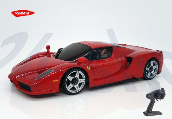 Kyosho /Mini-z RWD / Ferrari Enzo rot/ KT531P / K.RWD201R