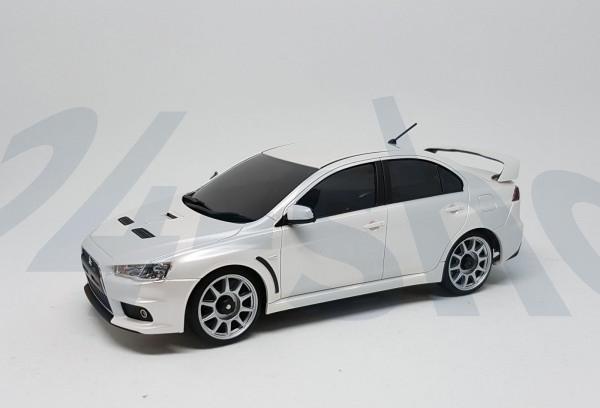 Kyosho Karosserie Mini-z|AWD|AUTOSCALE |MITSUBISHI LANCER EVO X |K.MZP439PW 