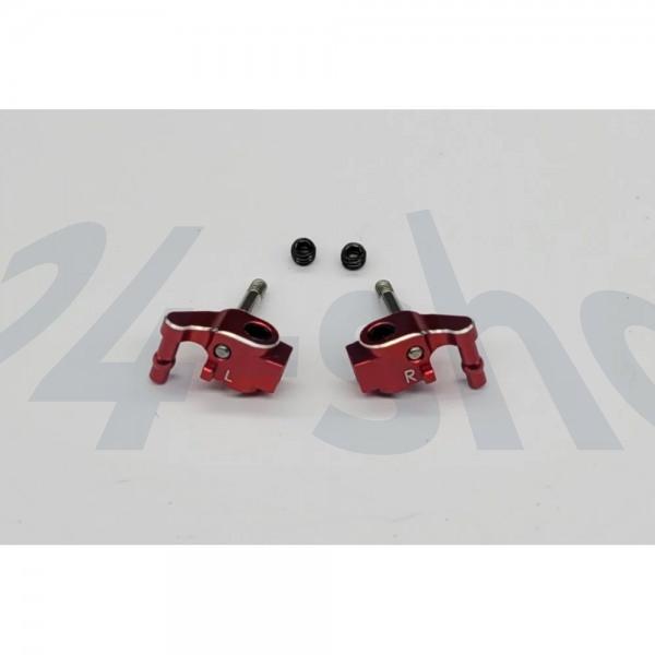 X-Power | Mini-Z Tuning | FRONT STEERING KNUCKLE(0)W PIN | XP-M03-FSK-V4