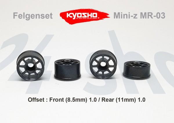 Felgenset Mini-z MR-03 / Kyosho | gun | x24FS08