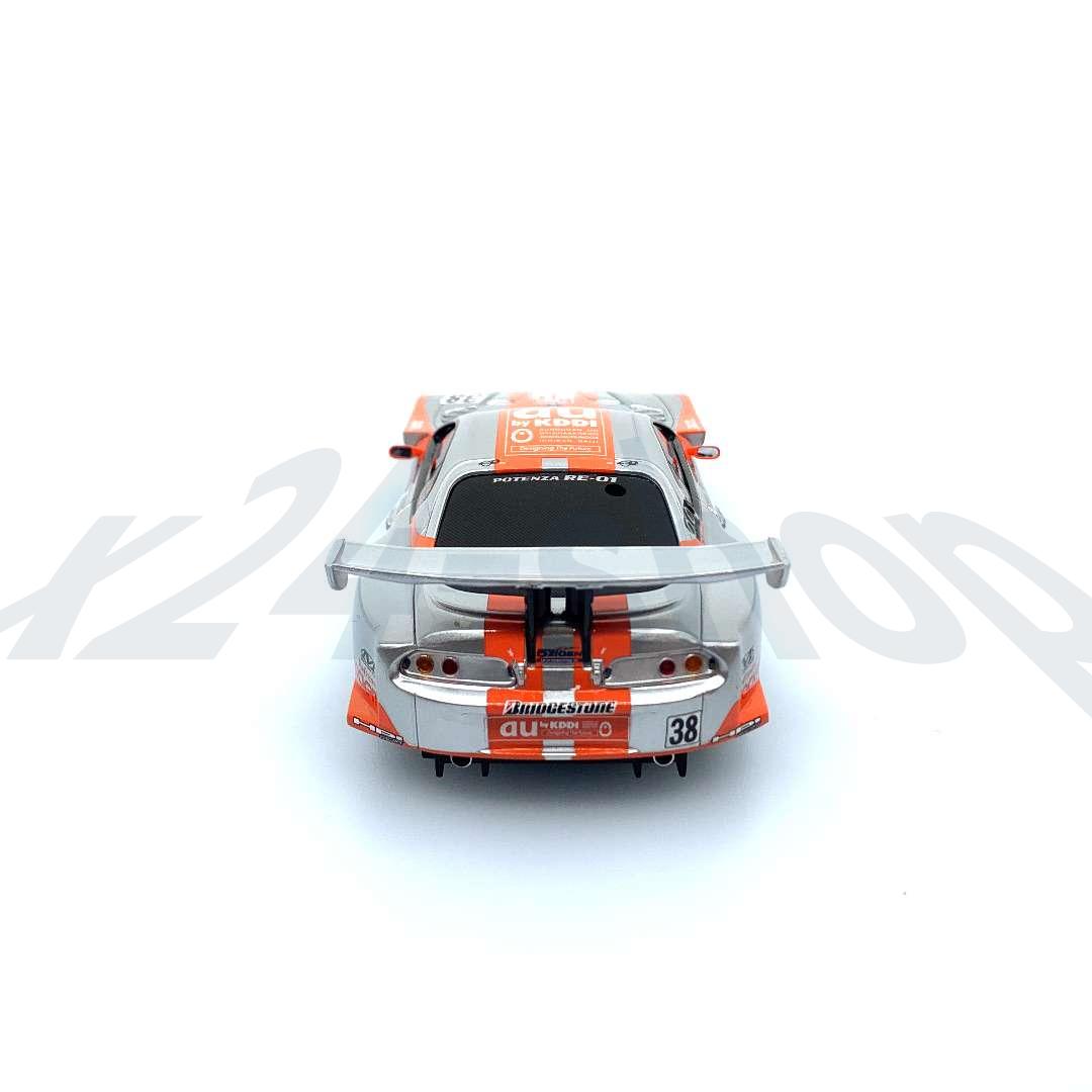 【絶版品 新品未使用】京商 Mini-z au CERUMO SUPRA Kyosho Mini-z Body ASC TOYOTA au CERUMO SUPRA MZC24AU