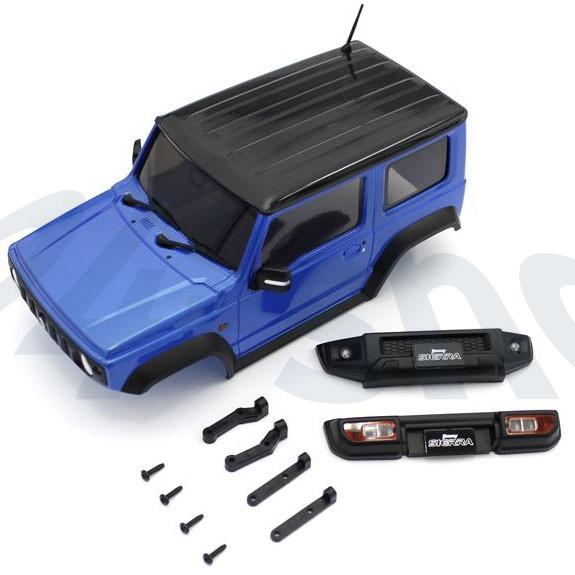 MINI-Z Crawler | K.MXB03MB | Kyosho | Karossserie Suzuki Jimny Sierra Blue Mini-Z 4X4 MX01