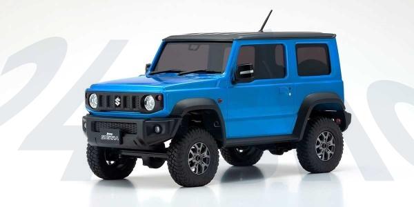 Mini-Z 4X4 MX-01 Suzuki Jimny Sierra Brisk Blue ohne Fernsteuerung