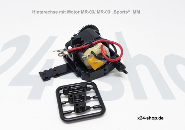 Mini-z MR-03 Hinterachse MM / Mini-z Ersatzteile / K.MZ215 