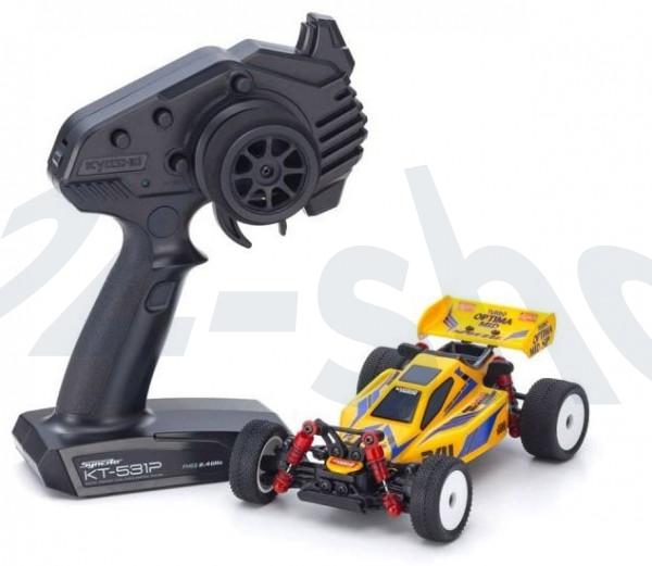 Mini-Z Buggy / TURBO OPTIMA Mid Special Yellow / Kyosho K.32092Y