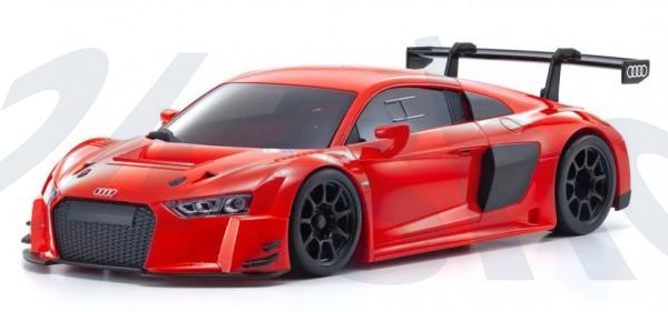 Mini-z Karosserie Audi R8 LMS 2015 Red (W-MM) | Autoscale | K.MZP234R