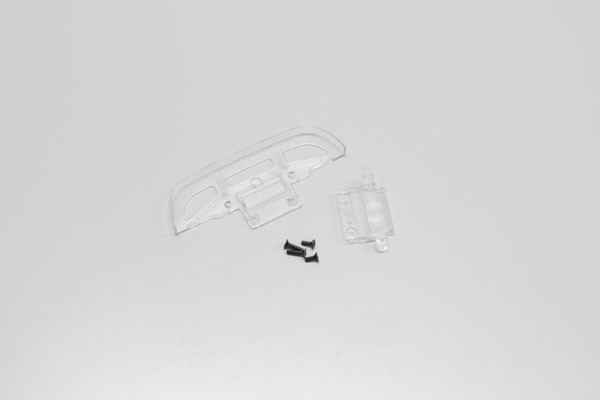 Karossenhalterung RAMMER MINI-Z SAUBER Mercedes C9 mzn100-4