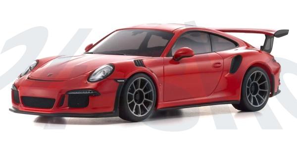 Kyosho | Mini-z RWD Karosserie | Porsche 911 GT3 RS lavaorange | K.MZP159OR