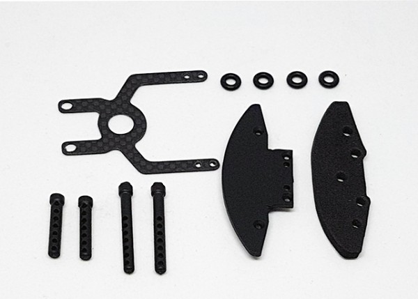 Mini-z Lexan Body Mount With Bumper MR-03/VE Pro / xpower-rc/ XP-M03-BM05