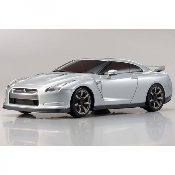 Karosserie Mini-z AWD NISSAN GT-R ,silber mzp411-s