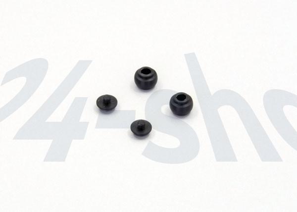 Kugeln for Querlenker Alu-oben blau Mini-z MR-03 | K.MZW415-01 | Kyosho