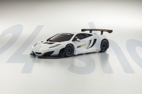 Mini-z RWD McLaren 12C GT3 white ohne Fernsteuerung (W-MM)